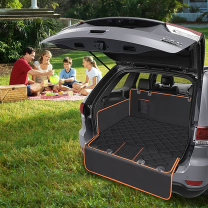 PupArmor kutya ülésvédő autó csomagtartóba