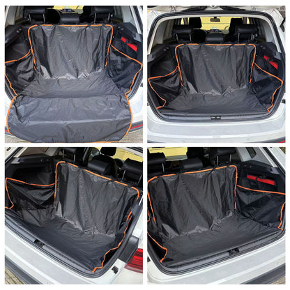 PupArmor kutya ülésvédő autó csomagtartóba